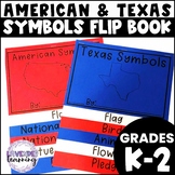 American and Texas State Symbols Flip Books BUNDLE