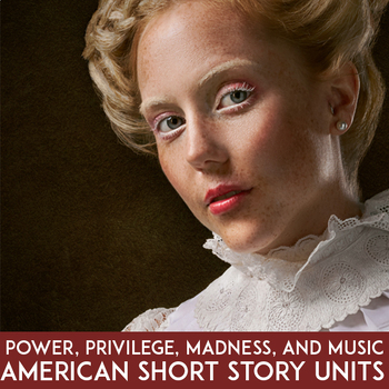 Preview of American Literature Curriculum Units: Short Story Lesson Plans for American Lit.