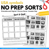 American Symbols Worksheets | Teachers Pay Teachers