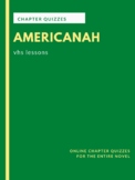 Americanah: Chapter Quizzes Bundle for Entire Novel [Dista