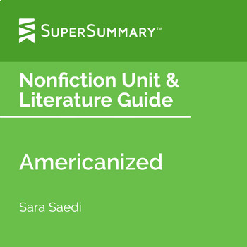 Preview of Americanized Nonfiction Unit & Literature Guide
