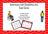 Americans with Disabilities Act Task Cards