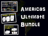 Americas Bundle (Olmec Maya Inca Aztec) 10 PPTs & 5 primar