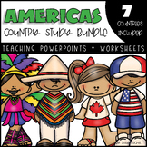 Americas Country Study Bundle