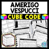 Amerigo Vespucci Cube Stations - Reading Comprehension Act