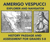 Amerigo Vespucci, Explorer and Navigator: History Passage 
