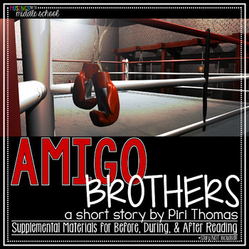 Amigo Brothers  by Piri Thomas 