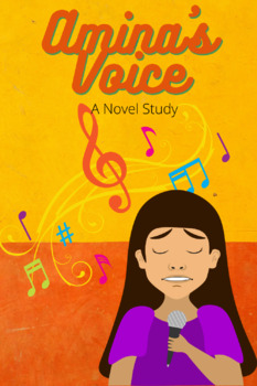 Preview of Amina's Voice Novel Study