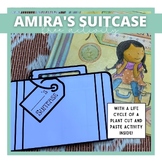 Amira's Suitcase: Life Cycle of a Plant Cut and Paste Activity