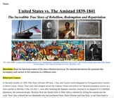 Amistad 1839-41: True Story of Rebellion, Redemption & Rep