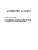 Amistad Film Questions