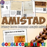 Amistad Primary Source Analysis Activity