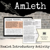 Amleth Legend Hamlet Introductory Activity