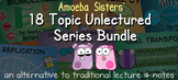 Amoeba Sisters Unlectured Series 18 Topic BUNDLE
