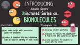 Amoeba Sisters Unlectured Series- BIOMOLECULES