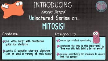 Amoeba Sisters Unlectured Series- MITOSIS