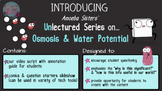 Amoeba Sisters Unlectured Series- OSMOSIS and WATER POTENTIAL