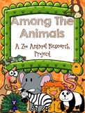 Among The Animals:  A Zoo Animal Research Journal Creation