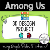Among Us 3D Design Project