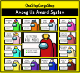Among Us Award System | 13 Awards | 3 Border Styles