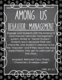 Among Us- Behavior Management