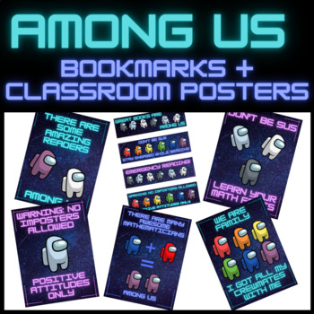 among us bookmark teaching resources teachers pay teachers