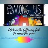 Among Us Breakout Game - Future Tenses