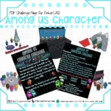 Among Us Character Project/Challenge Sheet for TinkerCAD (
