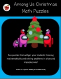 Among Us Christmas Math Puzzles