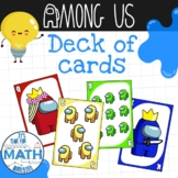 Among Us - Deck of cards
