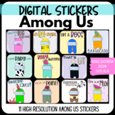 Among Us Digital Stickers