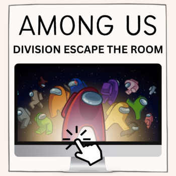 Preview of Among Us Escape the Room (Division)