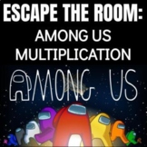 Among Us Escape the Room: Multiplication