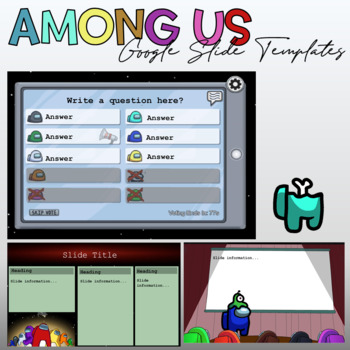 How to Add Game Elements to Your Lesson: Among Us-Google Style! –  #RocknTheBoat