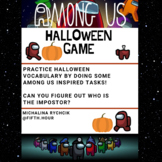 Among Us Inspired Halloween Game - ESL/EFL Game