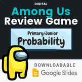 Among Us Interactive Math Review - Probability Primary Junior