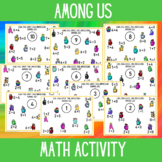 Among Us Math Activity Worksheets