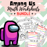 Among Us Math BUNDLE