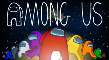 Preview of Among Us Math Review Game