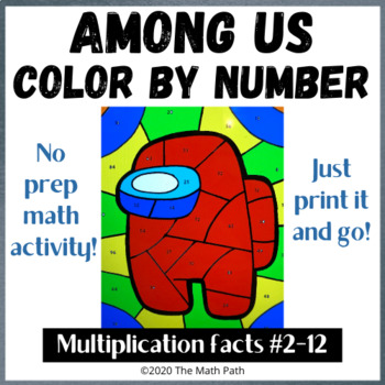 63 Collection Among Us Math Coloring Pages  HD