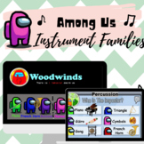 Among Us Music Activity (Instrument Families)