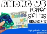Among Us Popper Gift Tag