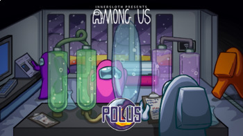 Preview of Among Us! Escape room Polus! Version (Friendly for two teams)
