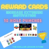Among Us Reward Card / Punch Card