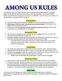 Among Us Rules (for Beginning Band)