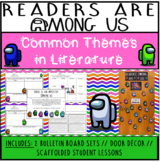 Among Us Reading Activity - Themes in Literature