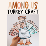 Among Us Turkey Craft