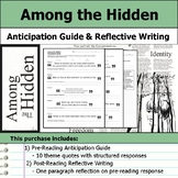 Among the Hidden - Anticipation Guide & Reflection