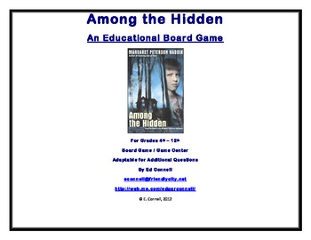 Preview of Among the Hidden Board Game