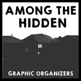 Among the Hidden - Graphic Organizer Pack